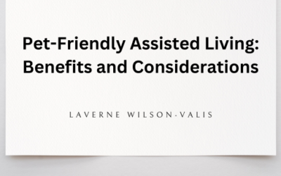 Pet-Friendly Assisted Living: Benefits and Considerations